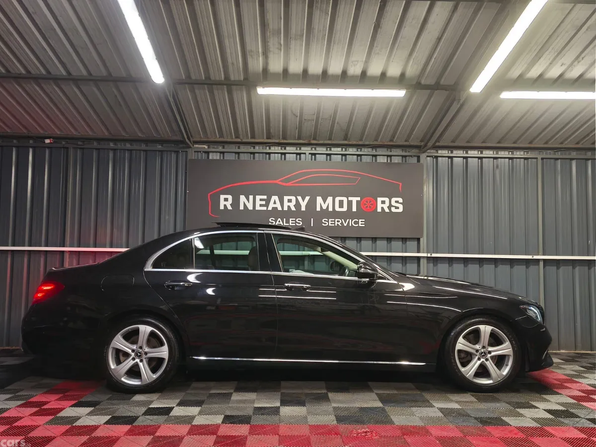 Mercedes-Benz E-Class Saloon, Diesel, 2018, Black