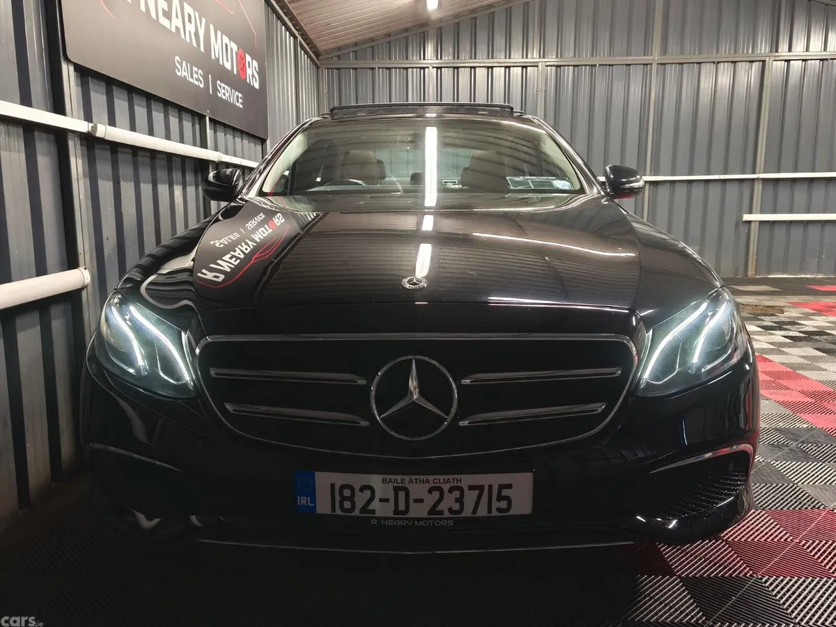 Mercedes-Benz E-Class Saloon, Diesel, 2018, Black