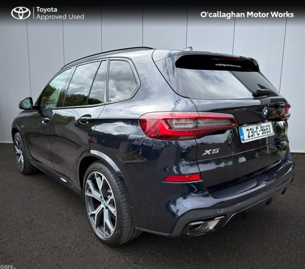 BMW X5 Estate, Petrol Plug-in Hybrid, 2023, Black