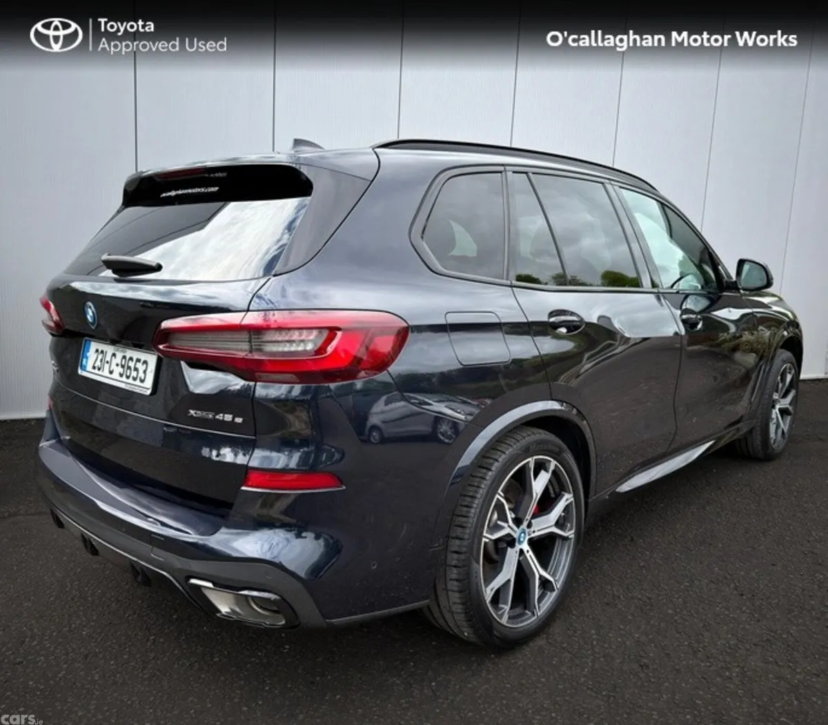 BMW X5 Estate, Petrol Plug-in Hybrid, 2023, Black