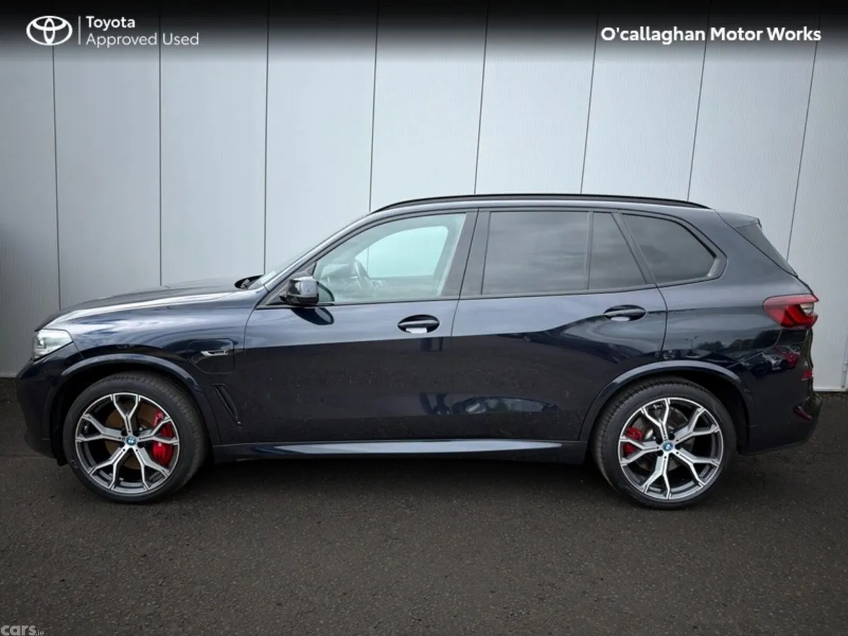 BMW X5 Estate, Petrol Plug-in Hybrid, 2023, Black