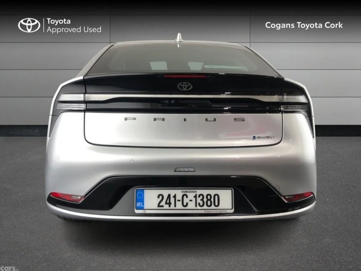 Toyota Prius Hatchback, Petrol Plug-in Hybrid, 2024, Silver