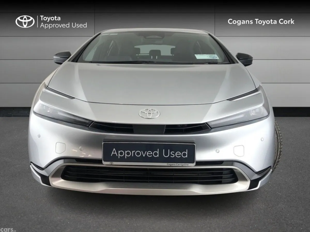 Toyota Prius Hatchback, Petrol Plug-in Hybrid, 2024, Silver