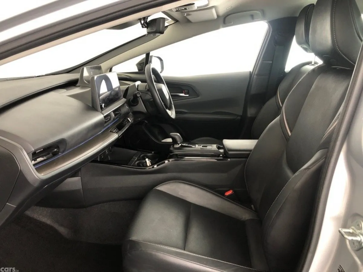Toyota Prius Hatchback, Petrol Plug-in Hybrid, 2024, Silver