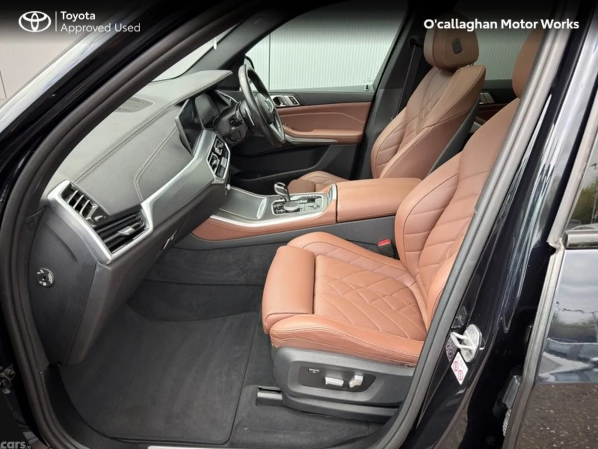 BMW X5 Estate, Petrol Plug-in Hybrid, 2023, Black