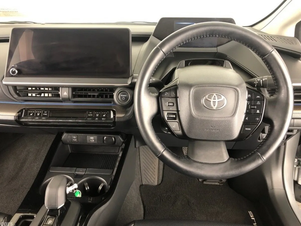 Toyota Prius Hatchback, Petrol Plug-in Hybrid, 2024, Silver