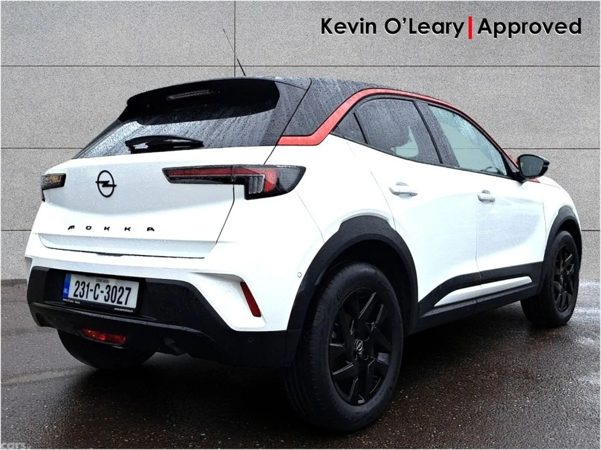 Opel Mokka SUV, Petrol, 2023, White