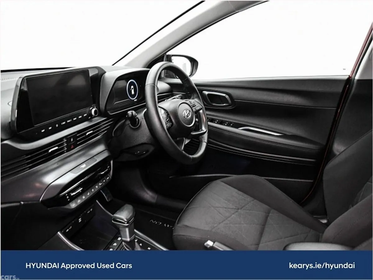 Hyundai Bayon SUV, Petrol, 2024, Red