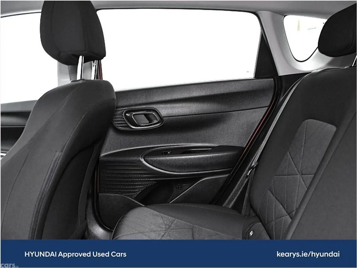 Hyundai Bayon SUV, Petrol, 2024, Red