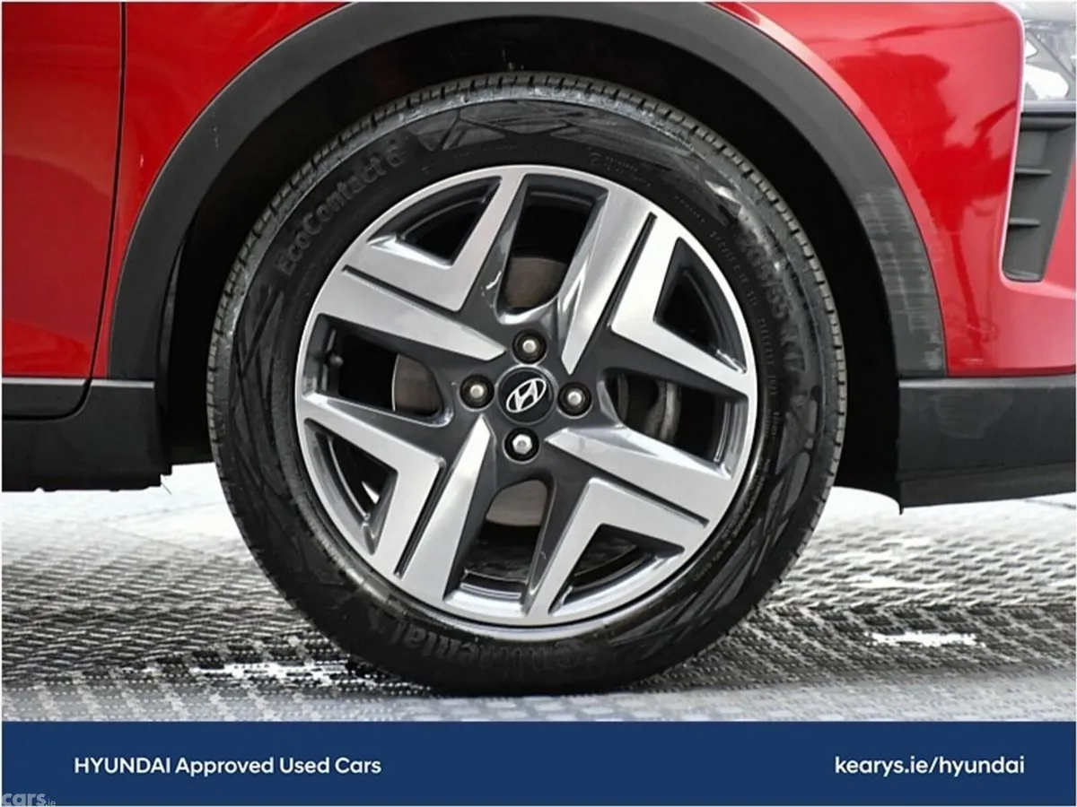 Hyundai Bayon SUV, Petrol, 2024, Red