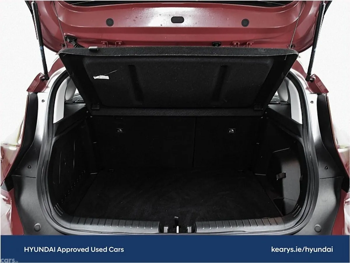 Hyundai Bayon SUV, Petrol, 2024, Red