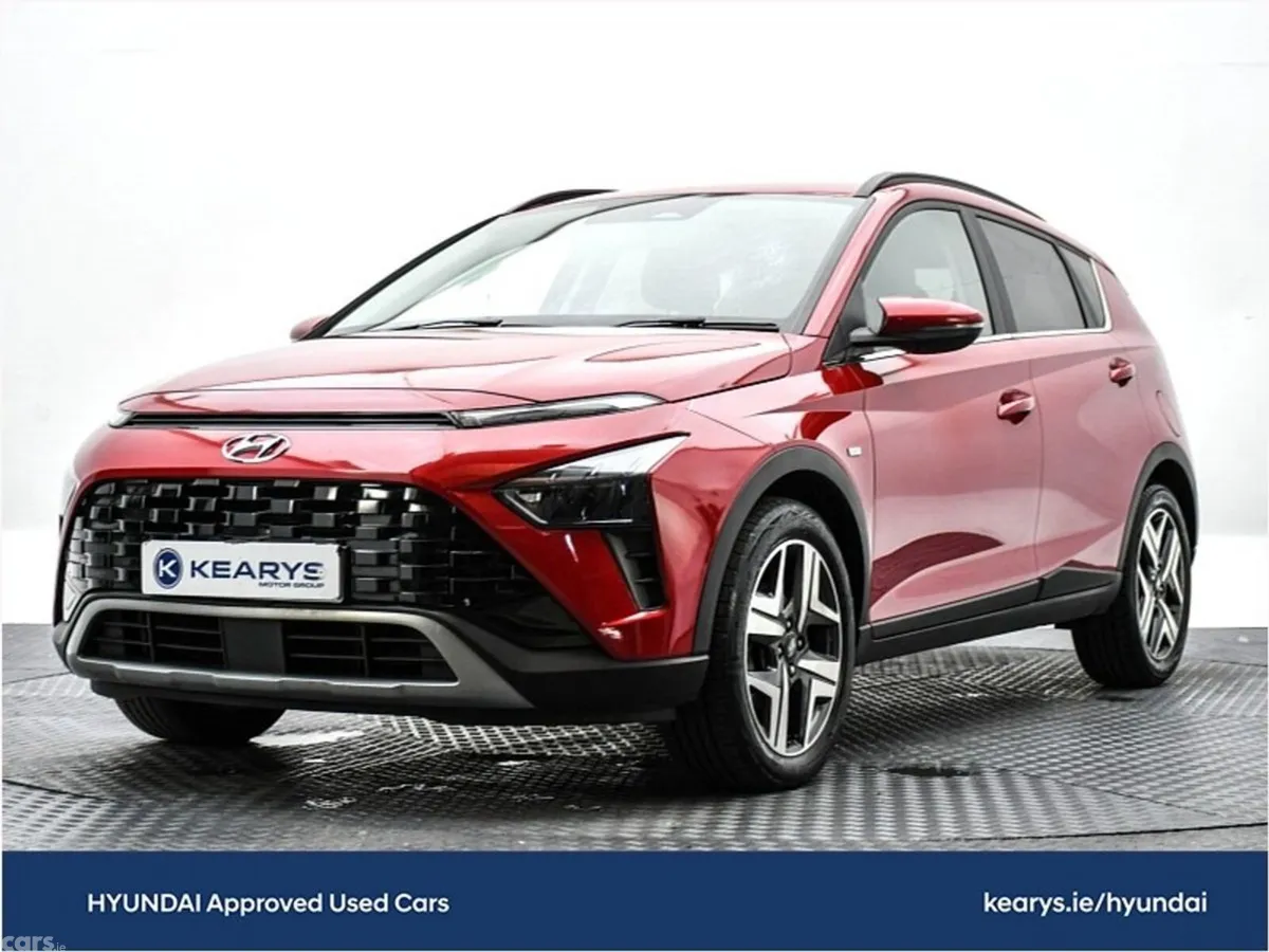 Hyundai Bayon SUV, Petrol, 2024, Red
