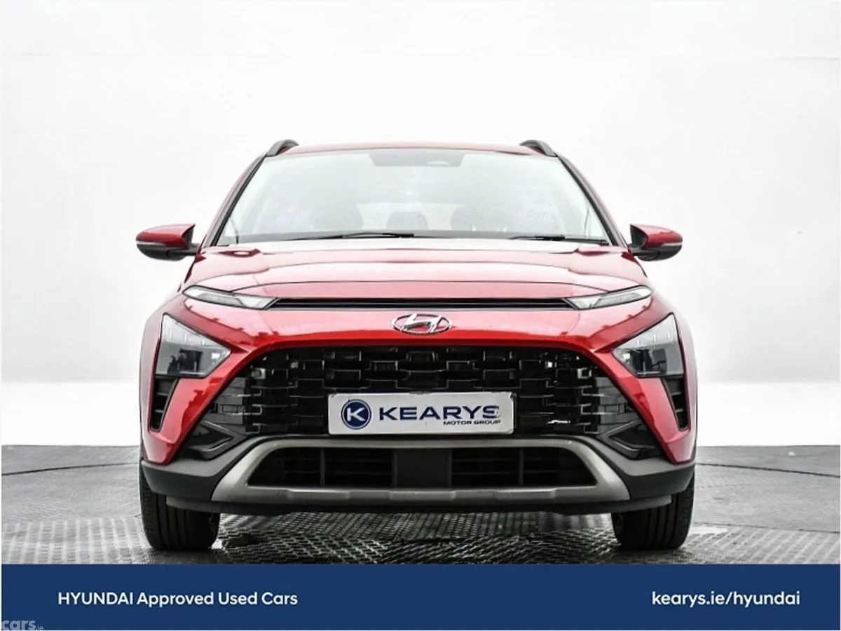 Hyundai Bayon SUV, Petrol, 2024, Red