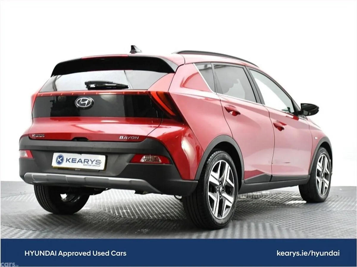 Hyundai Bayon SUV, Petrol, 2024, Red