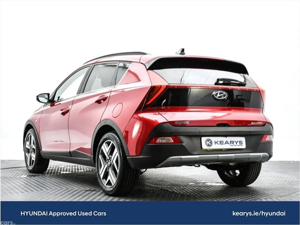 Hyundai Bayon SUV, Petrol, 2024, Red
