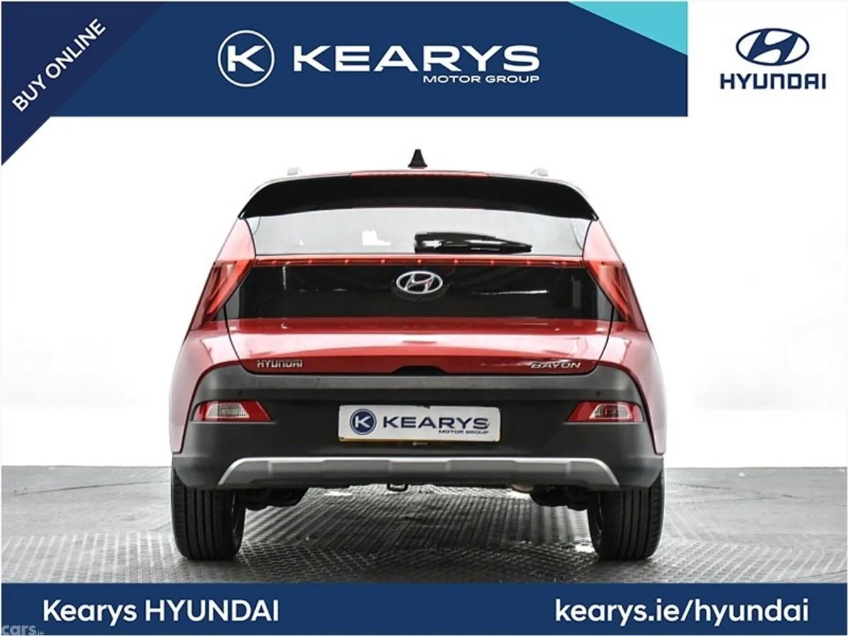 Hyundai Bayon SUV, Petrol, 2024, Red