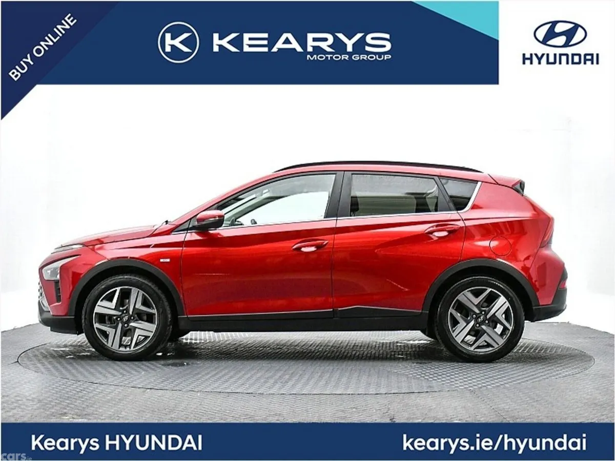Hyundai Bayon SUV, Petrol, 2024, Red