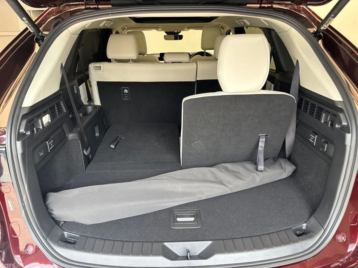 Mazda CX-80 SUV, Petrol Plug-in Hybrid, 2026, Red