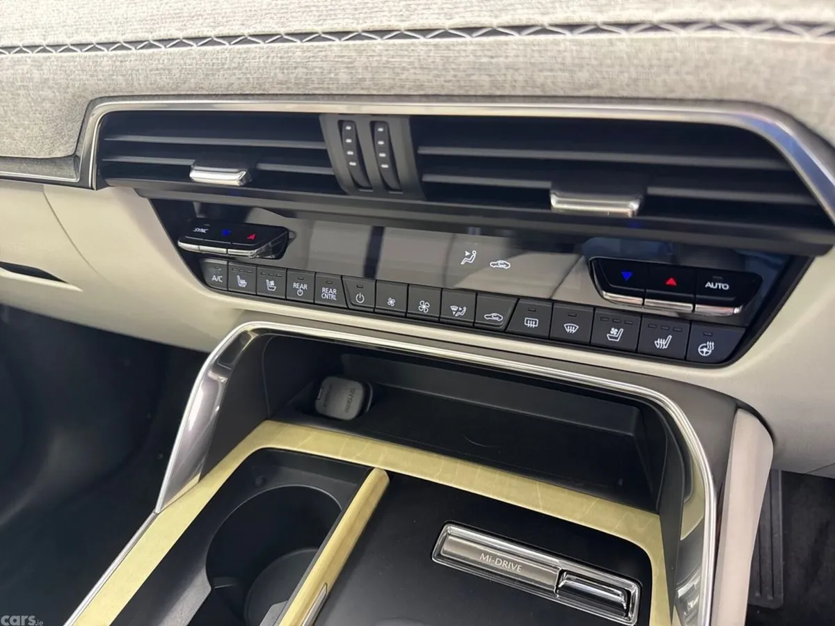 Mazda CX-80 SUV, Petrol Plug-in Hybrid, 2026, Red