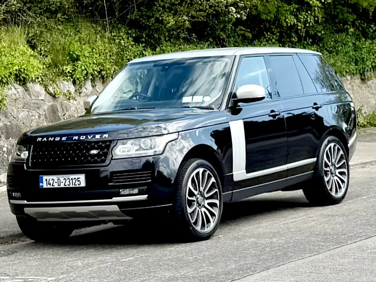 Land Rover Range Rover Van, Diesel, 2014, Black