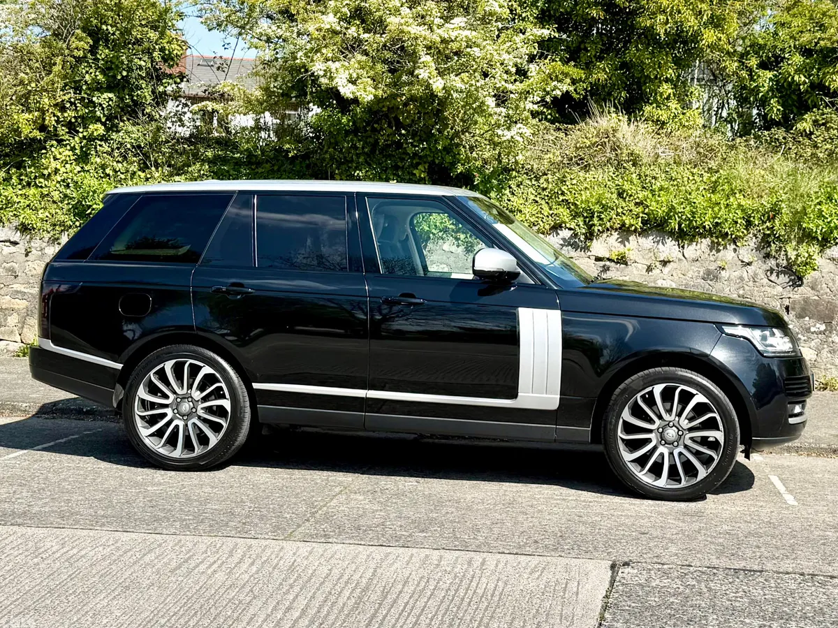 Land Rover Range Rover Van, Diesel, 2014, Black