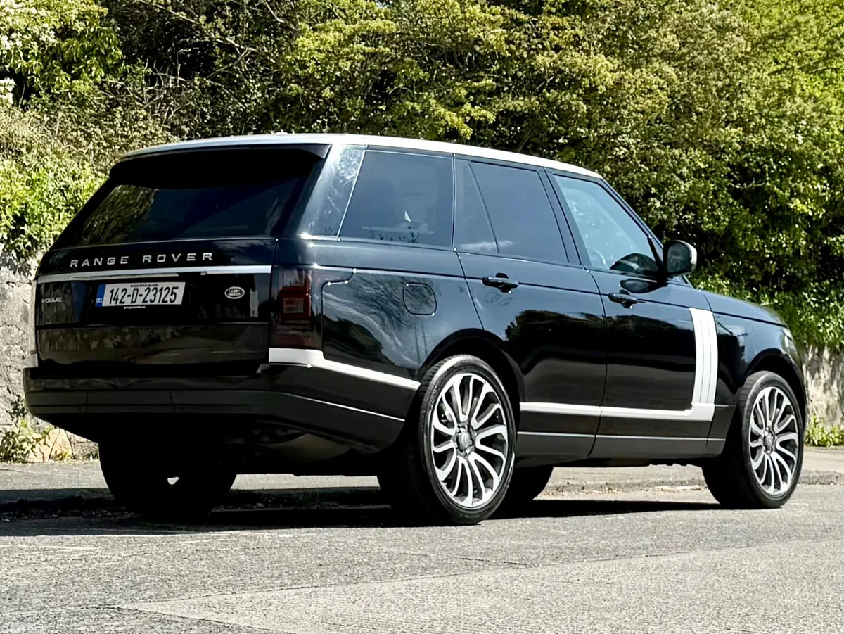 Land Rover Range Rover Van, Diesel, 2014, Black