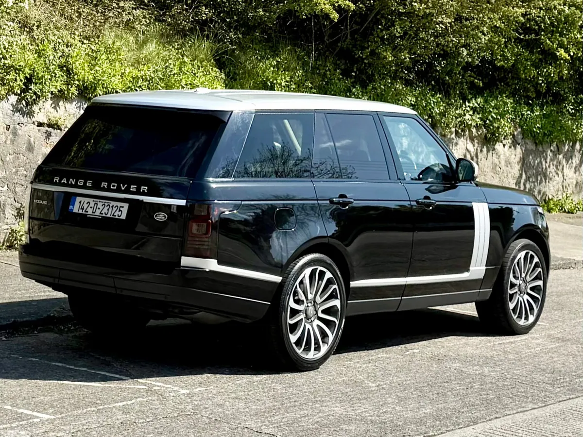 Land Rover Range Rover Van, Diesel, 2014, Black