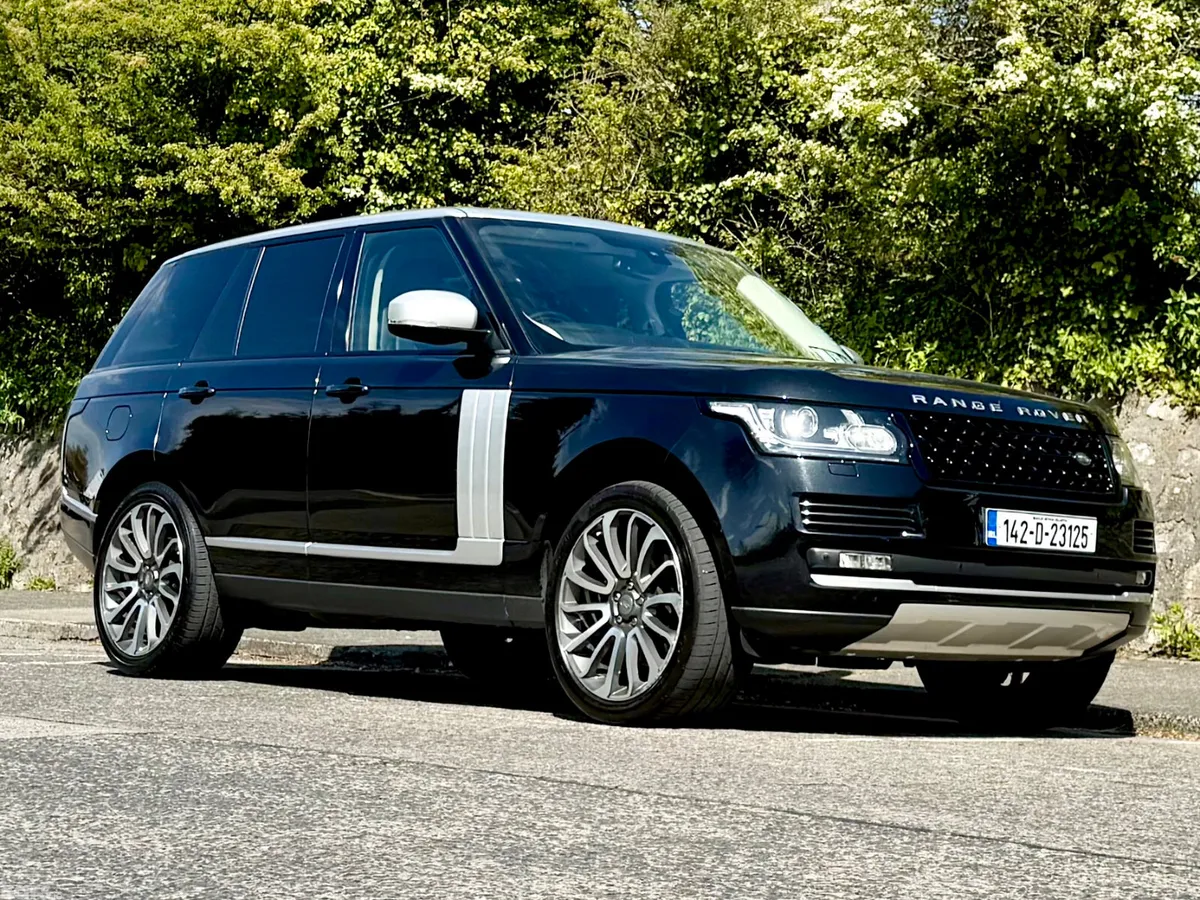 Land Rover Range Rover Van, Diesel, 2014, Black
