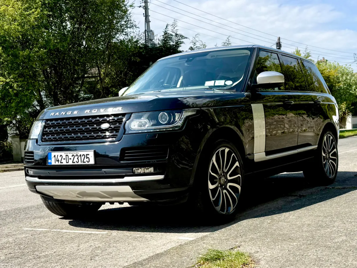 Land Rover Range Rover Van, Diesel, 2014, Black