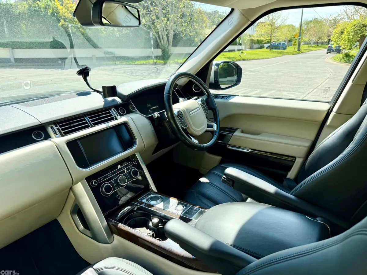 Land Rover Range Rover Van, Diesel, 2014, Black