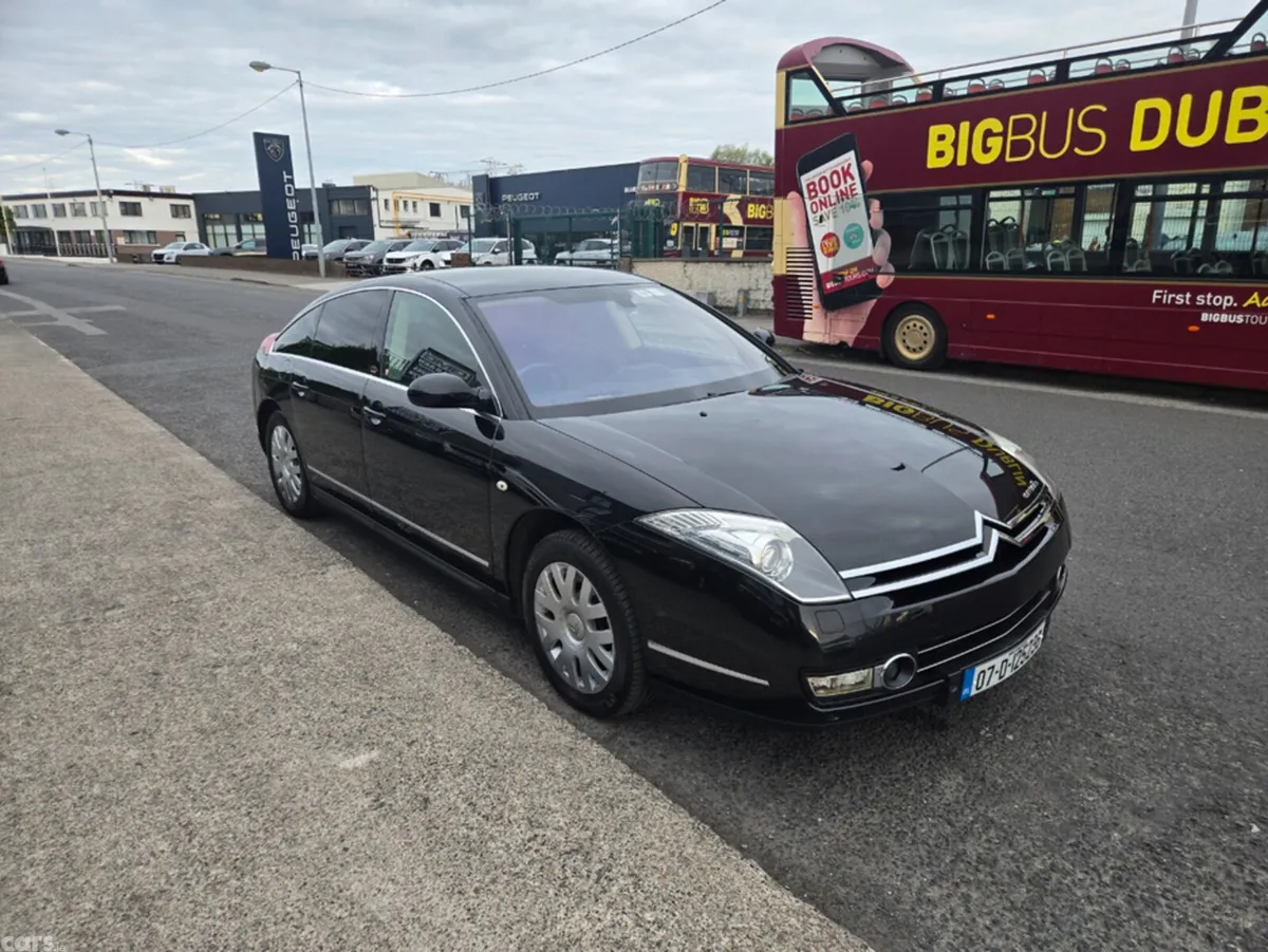 Citroen C6 Saloon, Diesel, 2007, Black
