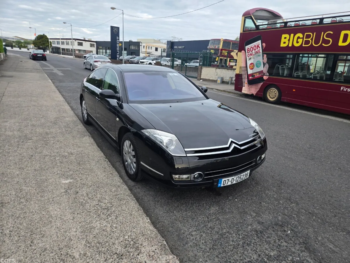 Citroen C6 Saloon, Diesel, 2007, Black