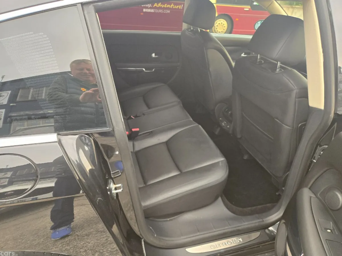 Citroen C6 Saloon, Diesel, 2007, Black