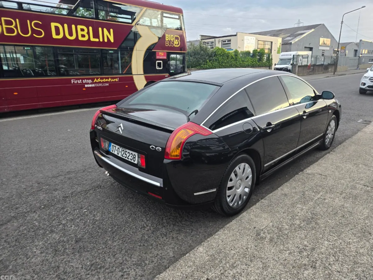 Citroen C6 Saloon, Diesel, 2007, Black