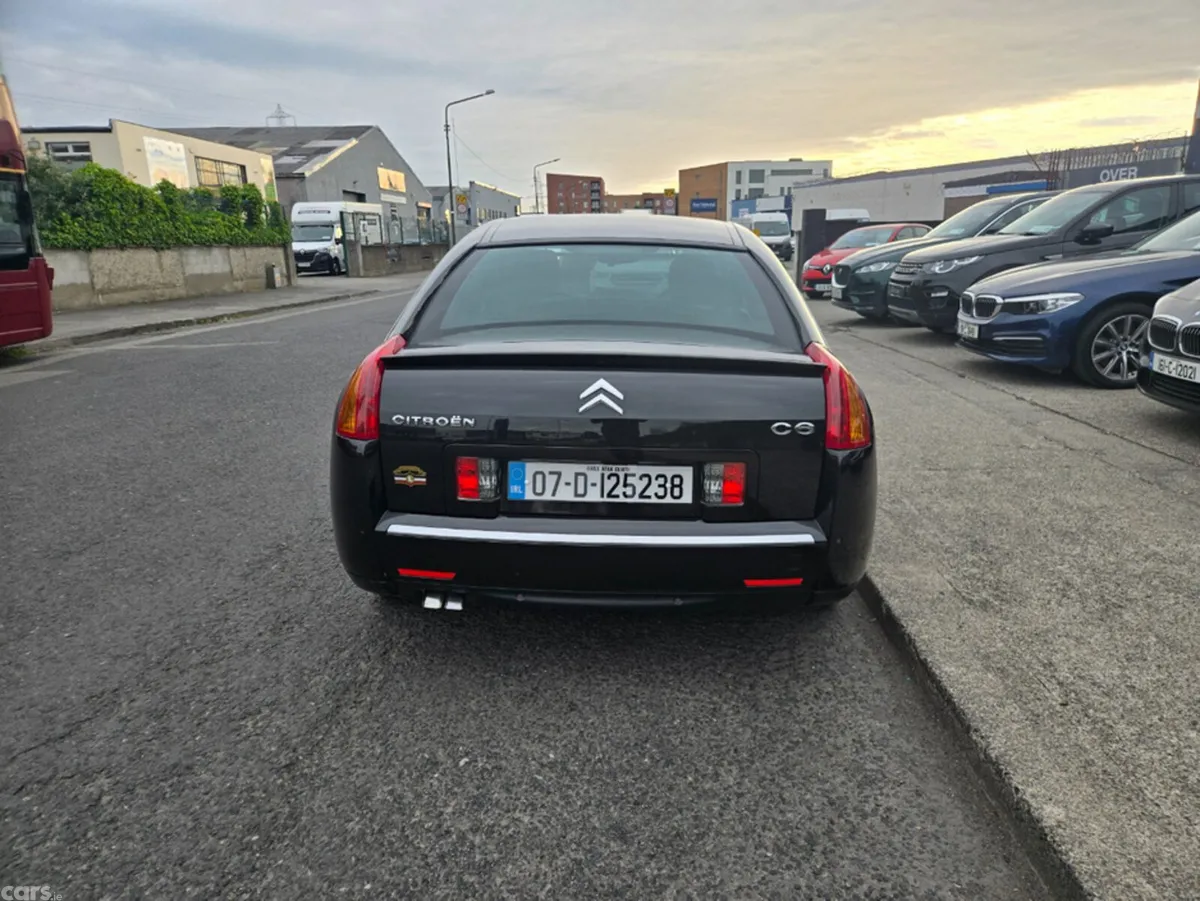 Citroen C6 Saloon, Diesel, 2007, Black