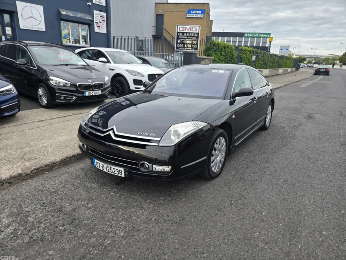 Citroen C6 Saloon, Diesel, 2007, Black