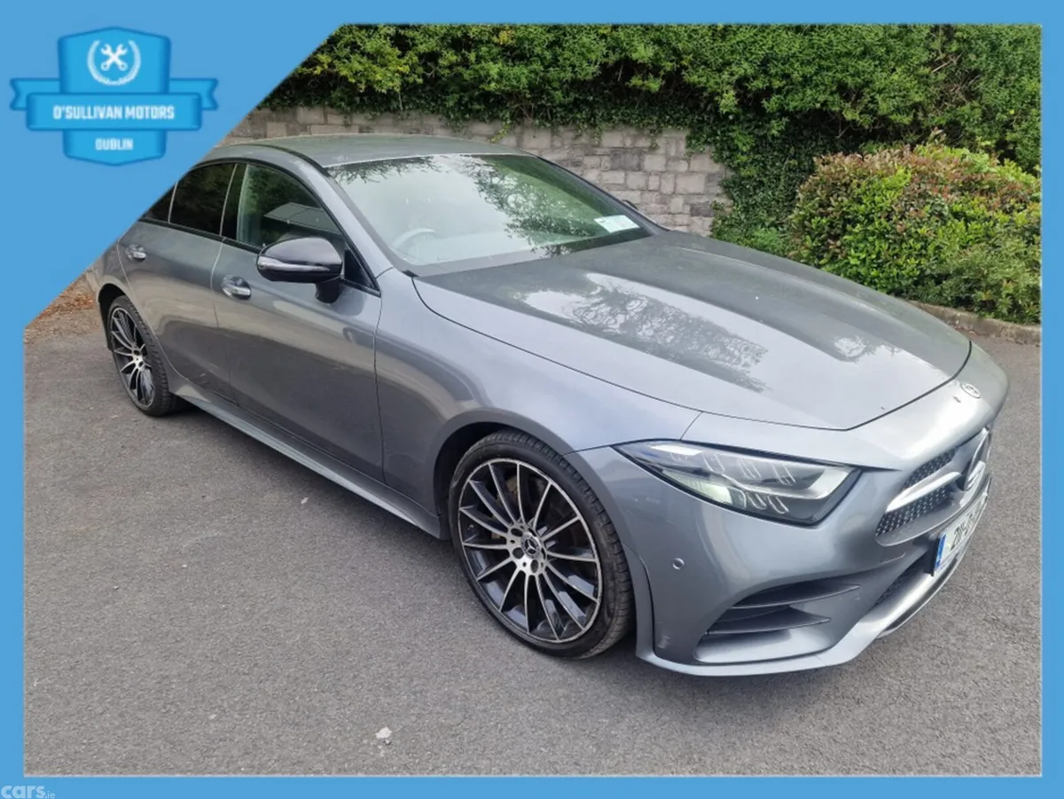 Mercedes-Benz CLS Saloon, Diesel, 2021, Grey