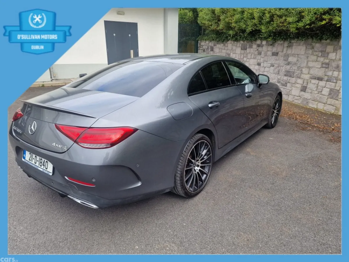 Mercedes-Benz CLS Saloon, Diesel, 2021, Grey