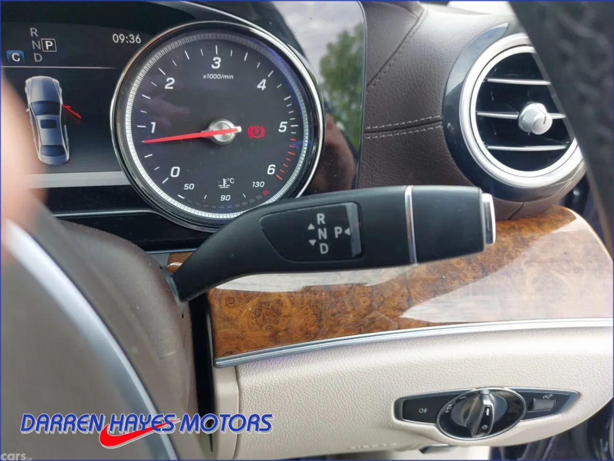 Mercedes-Benz E-Class Saloon, Diesel, 2017, Blue