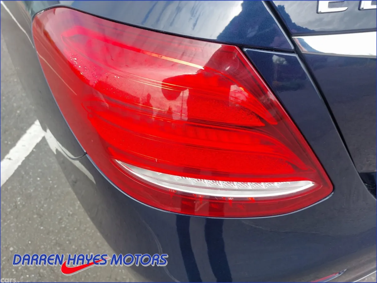 Mercedes-Benz E-Class Saloon, Diesel, 2017, Blue