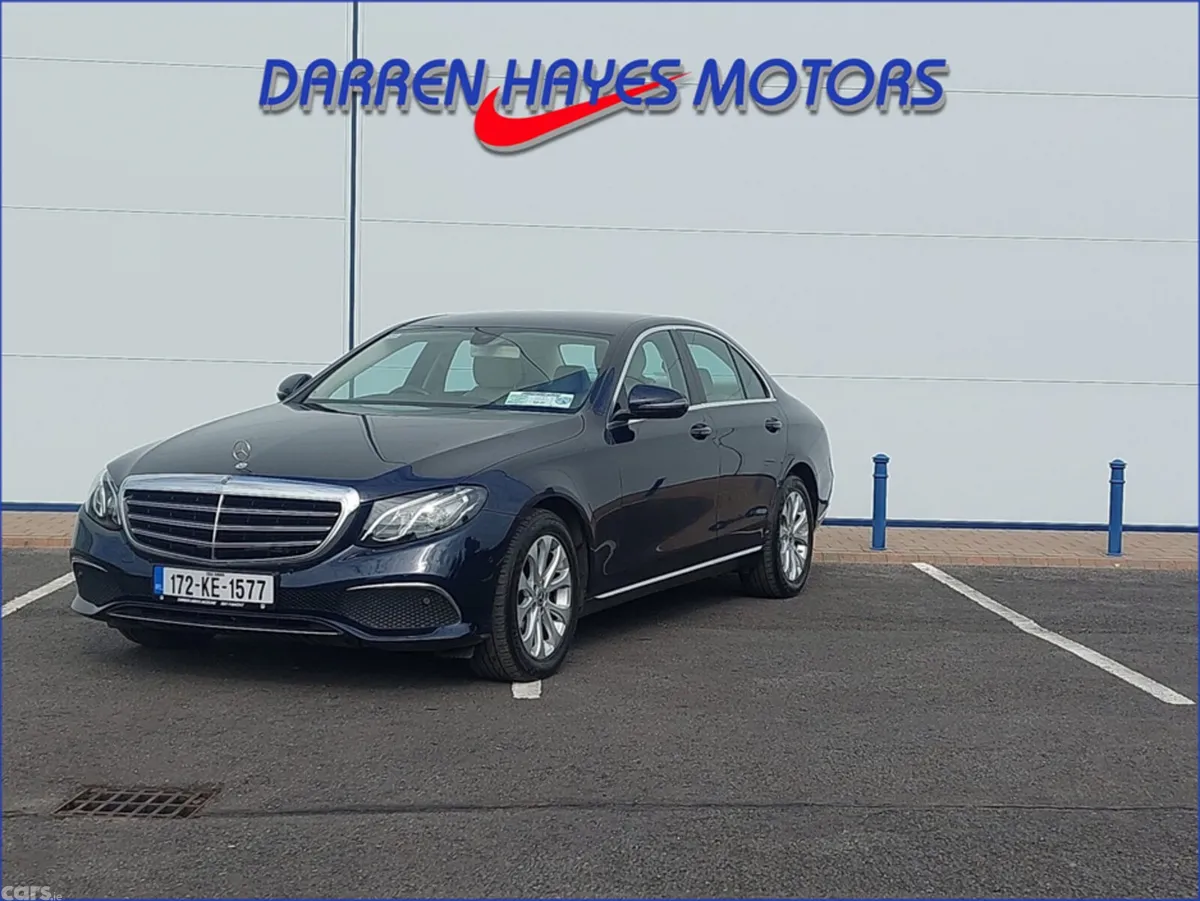 Mercedes-Benz E-Class Saloon, Diesel, 2017, Blue
