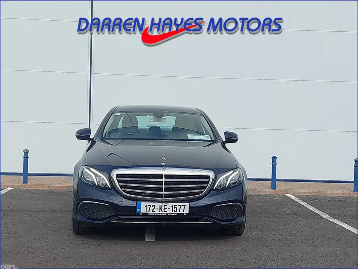 Mercedes-Benz E-Class Saloon, Diesel, 2017, Blue
