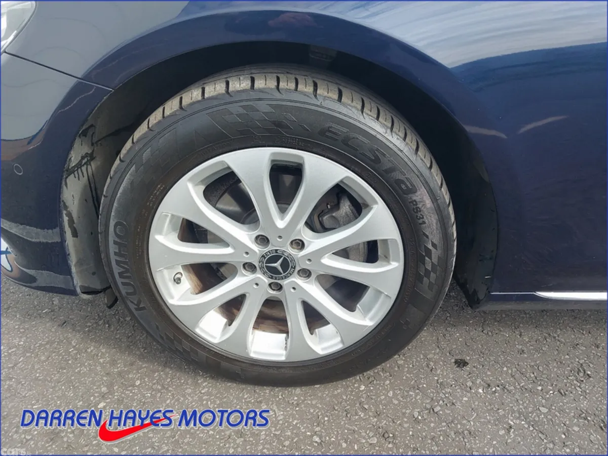 Mercedes-Benz E-Class Saloon, Diesel, 2017, Blue