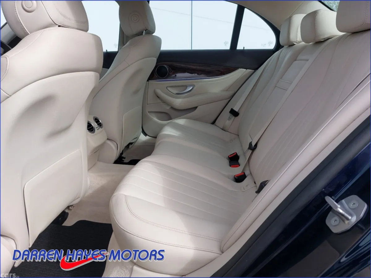 Mercedes-Benz E-Class Saloon, Diesel, 2017, Blue