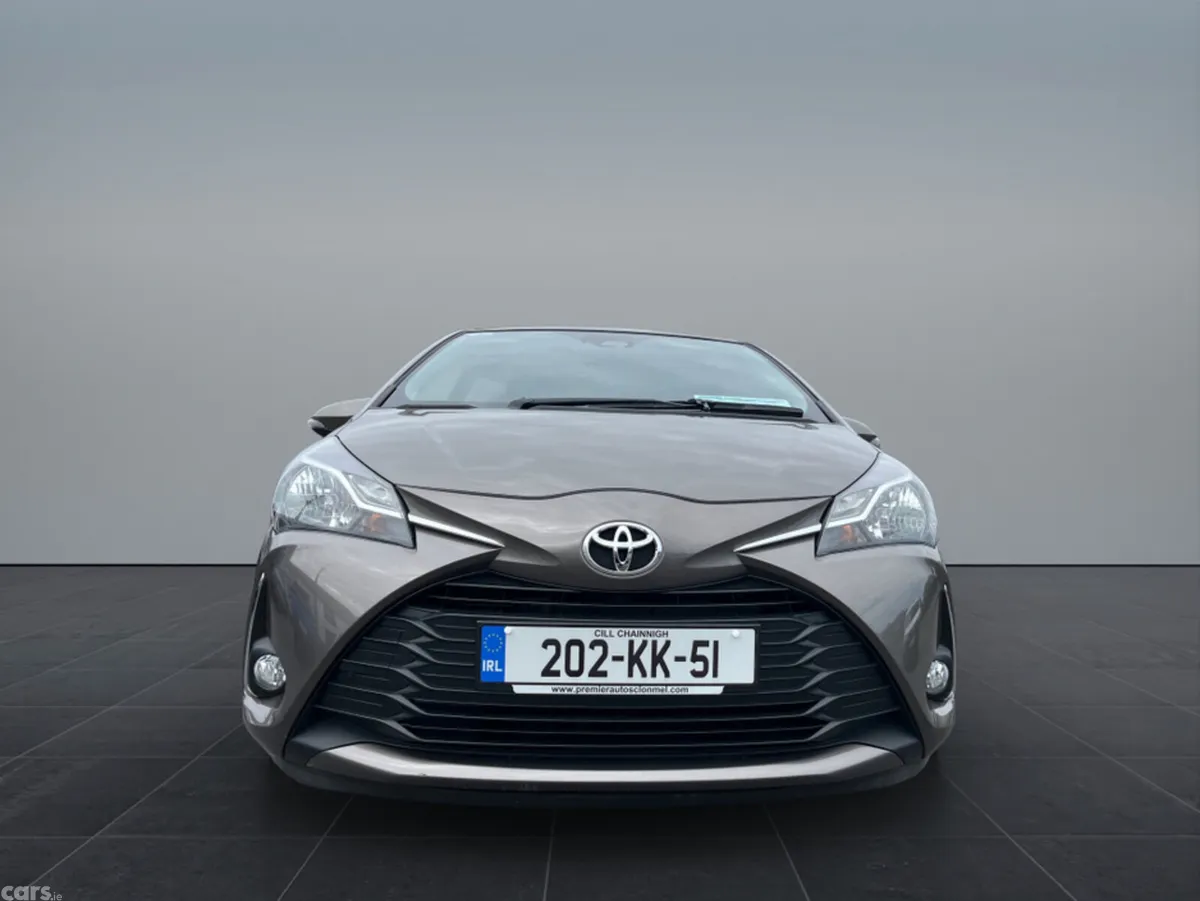 Toyota Yaris Hatchback, Petrol, 2020, Grey