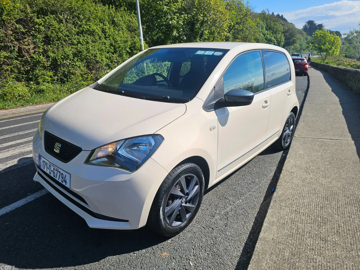 SEAT Mii Hatchback, Petrol, 2017, Beige