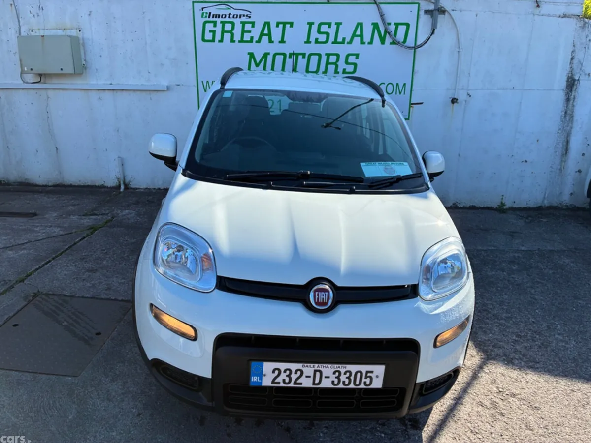 Fiat Panda Hatchback, Petrol, 2023, White