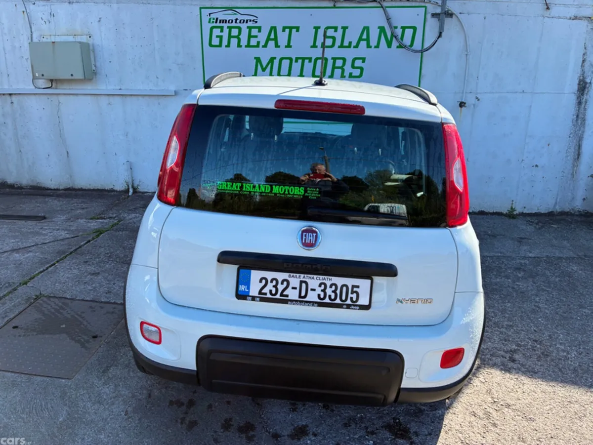 Fiat Panda Hatchback, Petrol, 2023, White