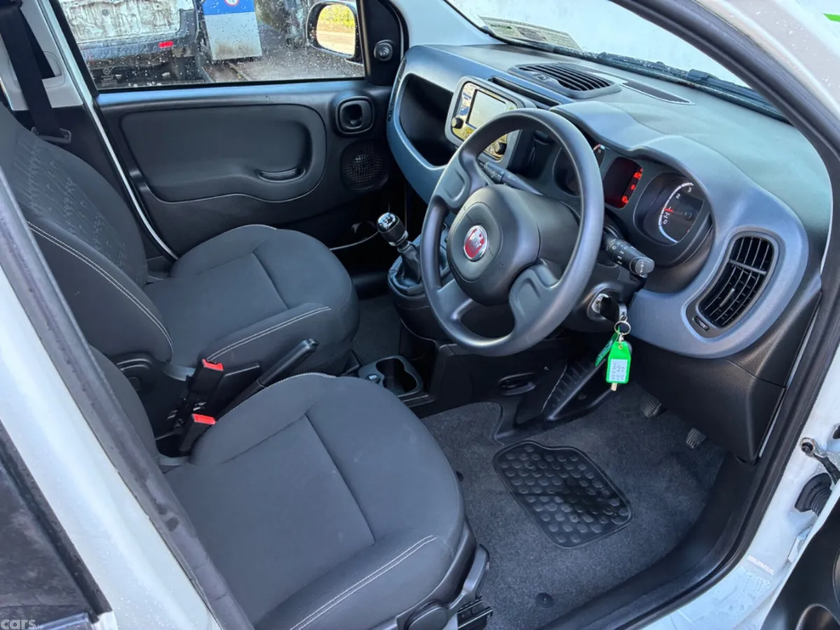 Fiat Panda Hatchback, Petrol, 2023, White