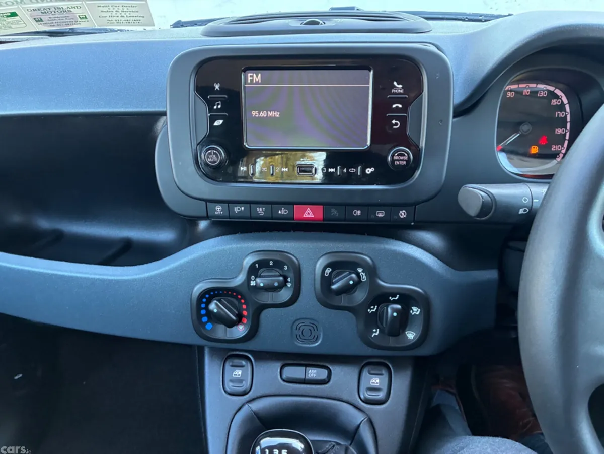 Fiat Panda Hatchback, Petrol, 2023, White